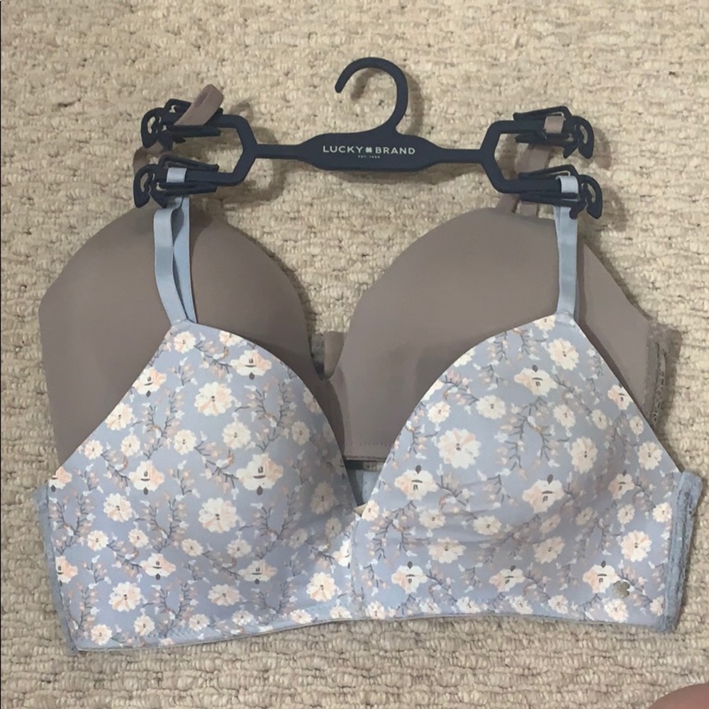 Lucky brand bra set